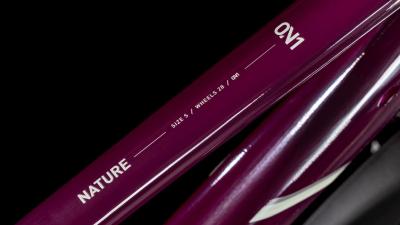 Cube Nature ONE Allroad amarone'n'lunar Gr&ouml;&szlig;e: Trapeze 54 cm Produktbild 2
