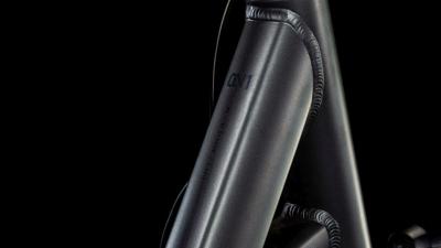 Cube Town ONE slateblack'n'lunar Gr&ouml;&szlig;e: Easy Entry 49 cm Produktbild 1