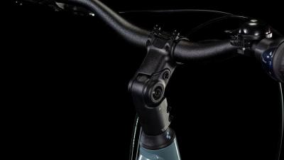 Cube Town ONE polargrey'n'white Gr&ouml;&szlig;e: Easy Entry 49 cm Produktbild 2