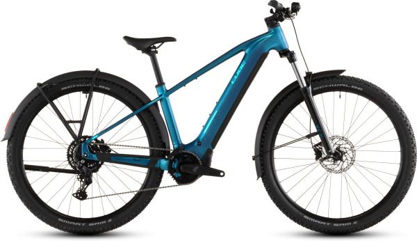Cube Reaction Hybrid Performance 600 FE electricblue'n'dazzle Gr&ouml;&szlig;e: L
