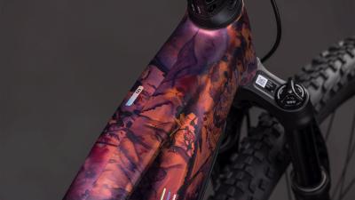 Cube Reaction Hybrid SLX 800 shiftblush'n'art Gr&ouml;&szlig;e: S Produktbild 1
