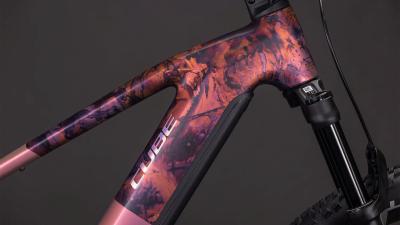 Cube Reaction Hybrid SLX 800 shiftblush'n'art Gr&ouml;&szlig;e: S Produktbild 5