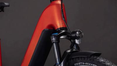 Cube Nuride Hybrid Pro 800 chilli'n'black Gr&ouml;&szlig;e: Easy Entry 46 cm Produktbild 5