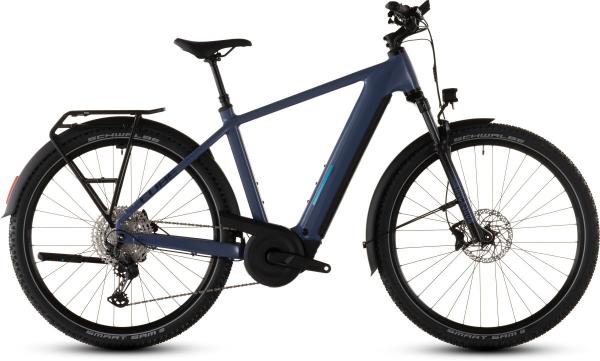 Cube Nuride Hybrid EXC 800 jeansblue'n'blue Gr&ouml;&szlig;e: 58 cm