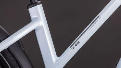 Cube Touring Hybrid ONE 600 glacier'n'reflex Gr&ouml;&szlig;e: Trapeze 58 cm Produktbild 3