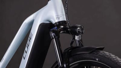 Cube Touring Hybrid ONE 600 glacier'n'reflex Gr&ouml;&szlig;e: Trapeze 58 cm Produktbild 5