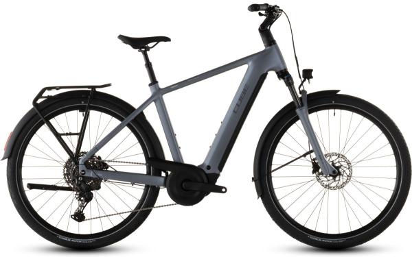 Cube Touring Hybrid Pro 800 pearlgrey'n'grey Gr&ouml;&szlig;e: 54 cm