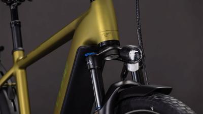 Cube Touring Hybrid Pro 800 goldenlime'n'black Gr&ouml;&szlig;e: 58 cm Produktbild 5