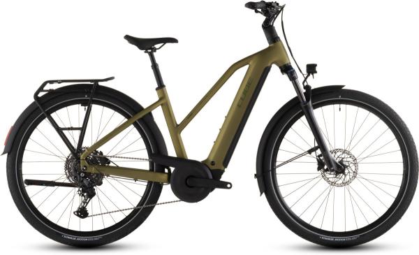 Cube Touring Hybrid Pro 800 goldenlime'n'black Gr&ouml;&szlig;e: Trapeze 54 cm
