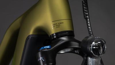 Cube Touring Hybrid Pro 800 goldenlime'n'black Gr&ouml;&szlig;e: Trapeze 54 cm Produktbild 6