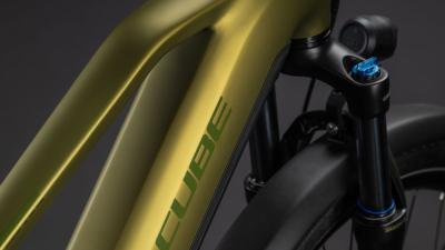 Cube Touring Hybrid Pro 800 goldenlime'n'black Gr&ouml;&szlig;e: Trapeze 58 cm Produktbild 2