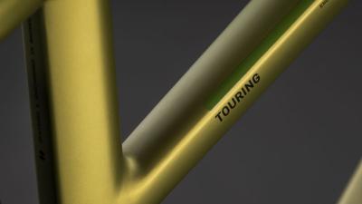 Cube Touring Hybrid Pro 800 goldenlime'n'black Gr&ouml;&szlig;e: Trapeze 58 cm Produktbild 3