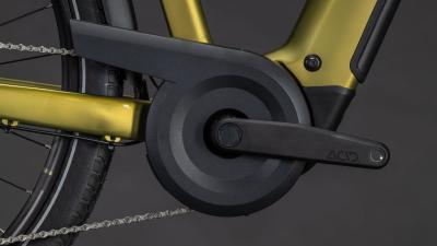 Cube Touring Hybrid Pro 800 goldenlime'n'black Gr&ouml;&szlig;e: Trapeze 58 cm Produktbild 4