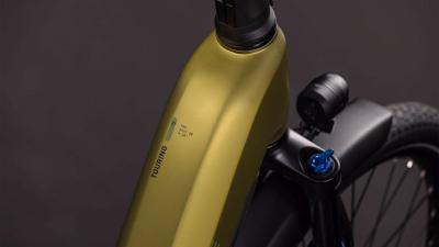 Cube Touring Hybrid Pro 800 goldenlime'n'black Gr&ouml;&szlig;e: Easy Entry 54 cm Produktbild 1