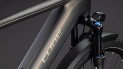 Cube Touring Hybrid Comfort SLX 800 charcoal'n'chrome Gr&ouml;&szlig;e: 50 cm Produktbild 2