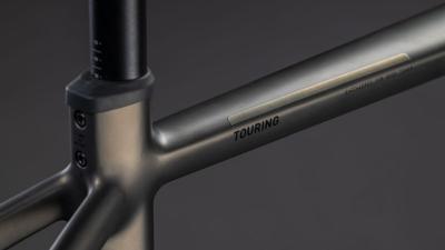 Cube Touring Hybrid Comfort SLX 800 charcoal'n'chrome Gr&ouml;&szlig;e: 54 cm Produktbild 3
