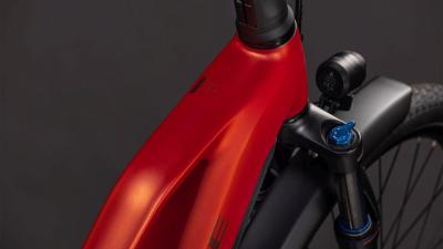 Cube Touring Hybrid Comfort SLX 800 chilli'n'chrome Gr&ouml;&szlig;e: Trapeze 50 cm Produktbild 1