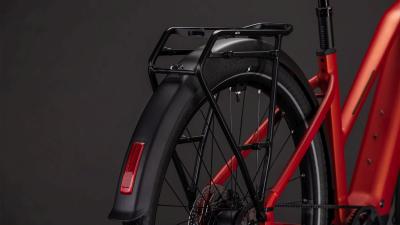 Cube Touring Hybrid Comfort SLX 800 chilli'n'chrome Gr&ouml;&szlig;e: Trapeze 50 cm Produktbild 2