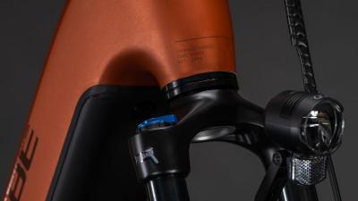 Cube Touring Hybrid Comfort SLX 800 chilli'n'chrome Gr&ouml;&szlig;e: Easy Entry 54 cm Produktbild 5