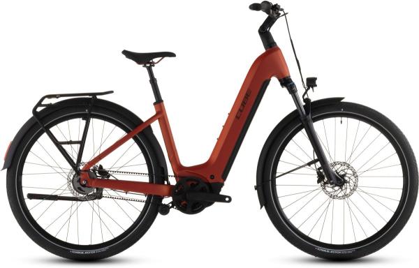 Cube Touring Hybrid Comfort SLX 800 chilli'n'chrome Gr&ouml;&szlig;e: Easy Entry 58 cm