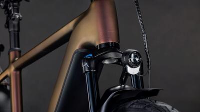 Cube Kathmandu Hybrid Pro 800 sunglow'n'chrome Gr&ouml;&szlig;e: 58 cm Produktbild 5