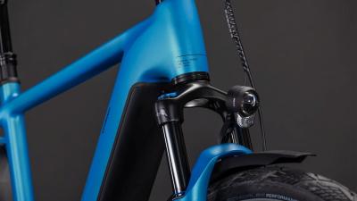 Cube Kathmandu Hybrid Comfort Pro 800 azure'n'black Gr&ouml;&szlig;e: 54 cm Produktbild 5