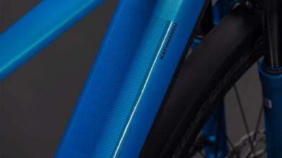 Cube Kathmandu Hybrid Comfort Pro 800 azure'n'black Gr&ouml;&szlig;e: 58 cm Produktbild 2