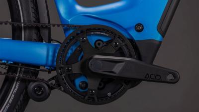 Cube Kathmandu Hybrid Comfort Pro 800 azure'n'black Gr&ouml;&szlig;e: Easy Entry 54 cm Produktbild 4