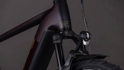 Cube Kathmandu Hybrid Comfort SLX 800 solareclipse'n'gold Gr&ouml;&szlig;e: 54 cm Produktbild 5