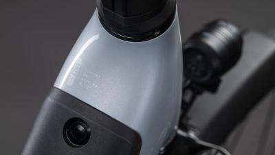 Cube Supreme Hybrid Comfort ONE 600 foggrey'n'reflex Gr&ouml;&szlig;e: Easy Entry 46 cm Produktbild 1