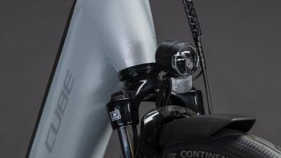 Cube Supreme Hybrid Comfort ONE 600 foggrey'n'reflex Gr&ouml;&szlig;e: Easy Entry 46 cm Produktbild 6