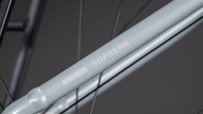 Cube Supreme Hybrid Comfort ONE 600 foggrey'n'reflex Gr&ouml;&szlig;e: Easy Entry 54 cm Produktbild 4