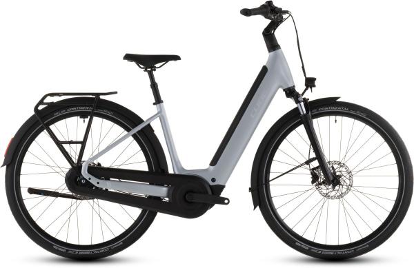 Cube Supreme Hybrid Comfort ONE 600 foggrey'n'reflex Gr&ouml;&szlig;e: Easy Entry 58 cm