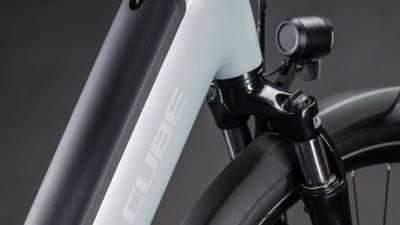 Cube Supreme Hybrid Comfort ONE 600 foggrey'n'reflex Gr&ouml;&szlig;e: Easy Entry 58 cm Produktbild 2