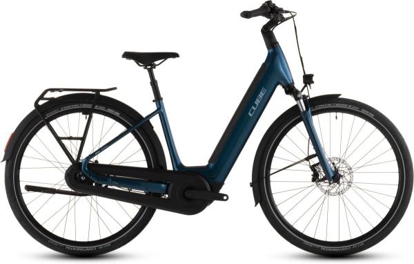 Cube Supreme RT Hybrid Comfort EX 600 nautica'n'prism Gr&ouml;&szlig;e: Easy Entry 46 cm