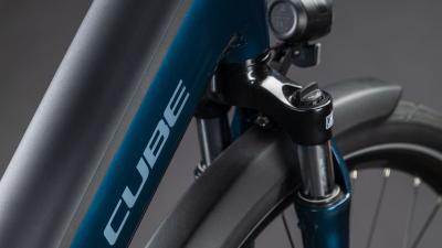 Cube Supreme RT Hybrid Comfort EX 600 nautica'n'prism Gr&ouml;&szlig;e: Easy Entry 46 cm Produktbild 2