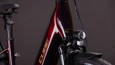 Cube Supreme Hybrid Comfort Pro 600 solareclipse'n'gold Gr&ouml;&szlig;e: Easy Entry 42 cm Produktbild 5