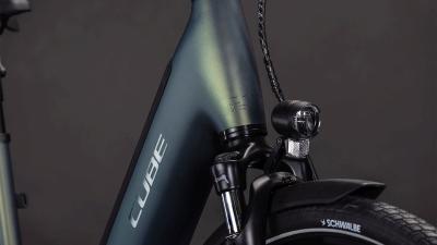 Cube Supreme RT Hybrid Comfort EXC 600 sagebrushgreen'n'prism Gr&ouml;&szlig;e: Easy Entry 42 cm Produktbild 5