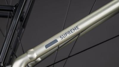 Cube Supreme RT Hybrid Comfort EXC 600 champagne'n'grey Gr&ouml;&szlig;e: Easy Entry 58 cm Produktbild 4