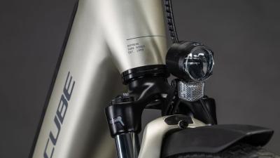 Cube Supreme RT Hybrid Comfort EXC 600 champagne'n'grey Gr&ouml;&szlig;e: Easy Entry 58 cm Produktbild 7