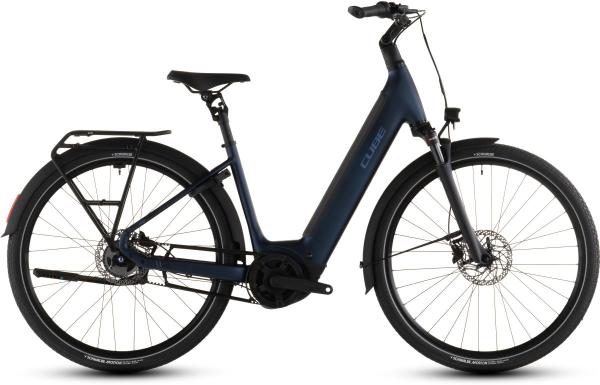 Cube Supreme Hybrid Deluxe ONE 600 indigoblue'n'switch Gr&ouml;&szlig;e: Easy Entry 54 cm