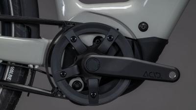 Cube Supreme Hybrid Deluxe ONE 600 ashgreen'n'chrome Gr&ouml;&szlig;e: Easy Entry 46 cm Produktbild 3