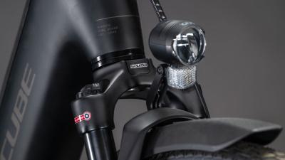 Cube Supreme RT Hybrid Deluxe EX 600 black'n'chrome Gr&ouml;&szlig;e: Easy Entry 50 cm Produktbild 5
