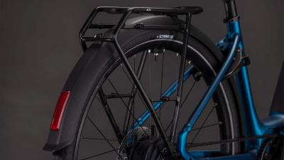 Cube Supreme Hybrid Deluxe Pro 600 electricblue'n'chrome Gr&ouml;&szlig;e: Easy Entry 54 cm Produktbild 3