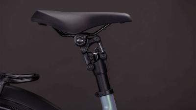 Cube Supreme Hybrid Deluxe SLX 600 seagrey'n'black Gr&ouml;&szlig;e: Easy Entry 46 cm Produktbild 4