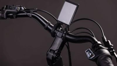 Cube Supreme Hybrid Deluxe SLX 600 seagrey'n'black Gr&ouml;&szlig;e: Easy Entry 50 cm Produktbild 2