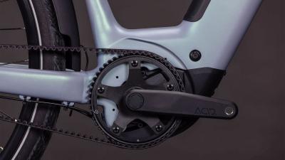 Cube Supreme Hybrid Deluxe SLX 600 seagrey'n'black Gr&ouml;&szlig;e: Easy Entry 50 cm Produktbild 3