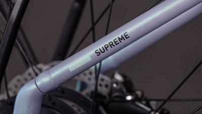 Cube Supreme Hybrid Deluxe SLX 600 seagrey'n'black Gr&ouml;&szlig;e: Easy Entry 54 cm Produktbild 5
