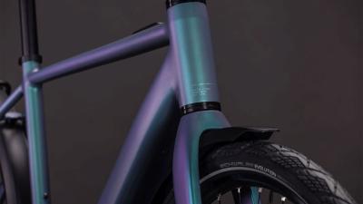 Cube Editor Hybrid SLT 400X FE smaragdgrey'n'prism Gr&ouml;&szlig;e: 54 cm Produktbild 6