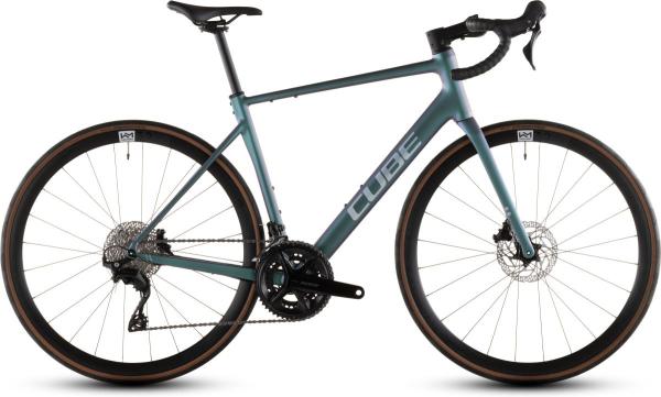 Cube Attain SLX smaragdgrey'n'prism Gr&ouml;&szlig;e: 60 cm